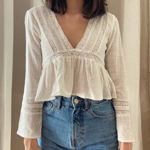 white blouse